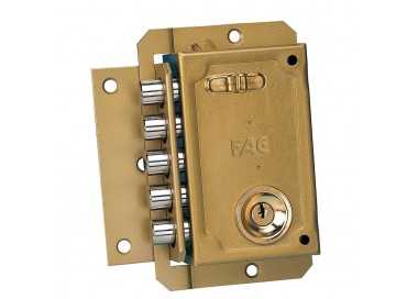 Cerradura Fac S 90           Pintada  Izquierda