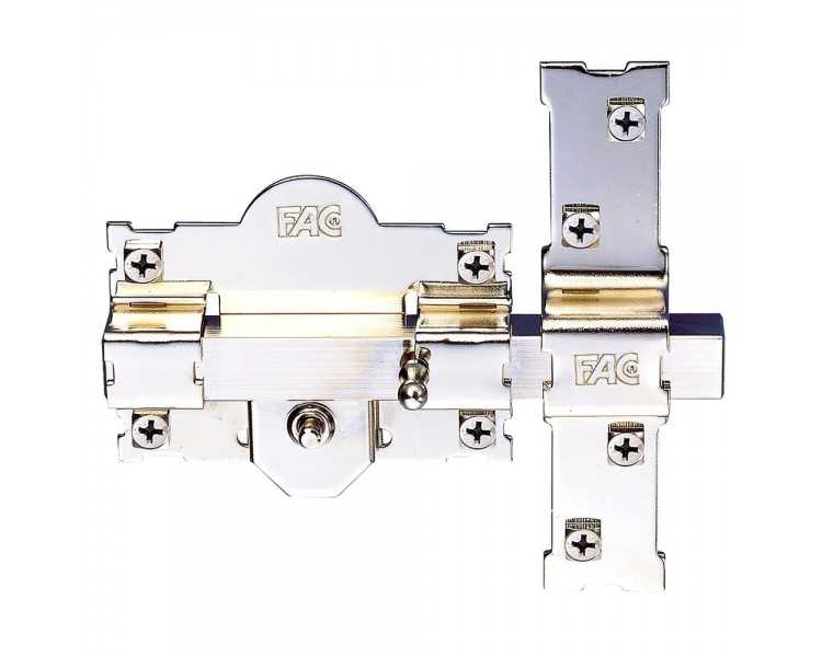 Cerrojo Fac 101-r/105-p