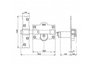 Cerrojo Fac 101-r/105-p      Bombillo 70