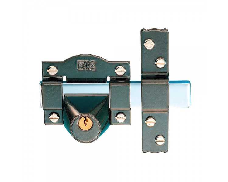 Cerrojo Fac  91-c/ 80-p