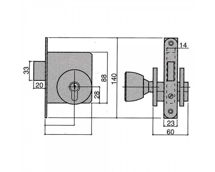 Pomo Ucem 5300-P-HL/60