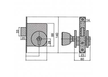 Pomo Ucem 5300-P-HL/60