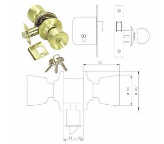 Pomo Tesa    3520-lm/50