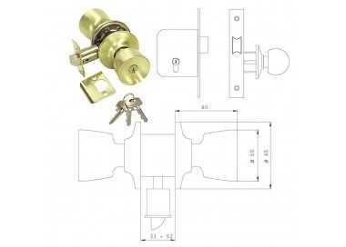 Pomo Tesa    3520-lm/50