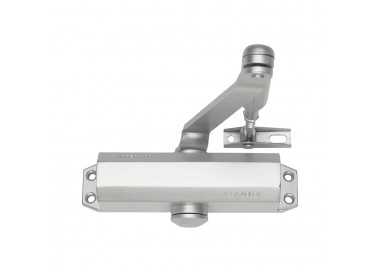 Cierrapuertas Tesa DC120  F2-4 Sin Retenedor Plateado