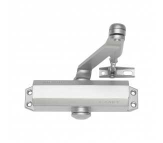 Cierrapuertas Tesa DC120-1 F2-4 Con Retenedor Plateado