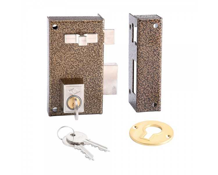 Cerradura Cvl   56a/60/he Derecha
