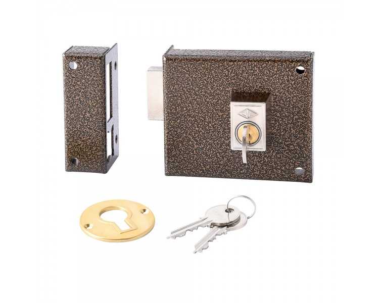 Cerradura Cvl 124a/ 10/he Izquierda