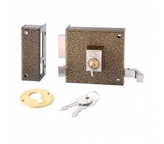 Cerradura Cvl 125a/  8/he Izquierda