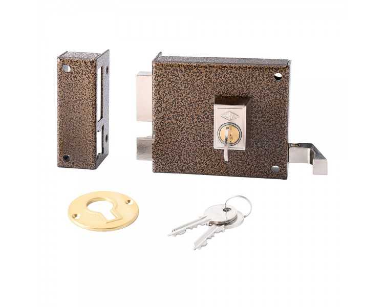 Cerradura Cvl 125ar/ 10/he Izquierda