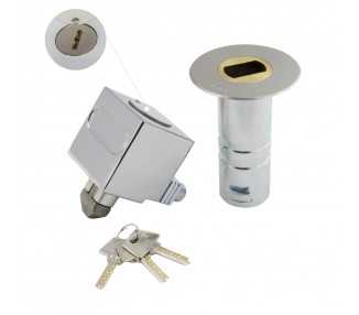 Candado Empotrar Llave Plana C-2 Macho