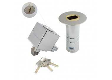 Candado Empotrar Llave Plana C-2 Macho