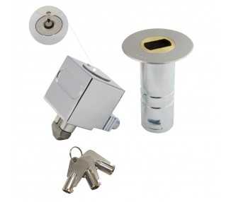Candado Empotrar Llave Tubular C-2 Macho