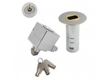 Candado Empotrar Llave Tubular C-2 Macho