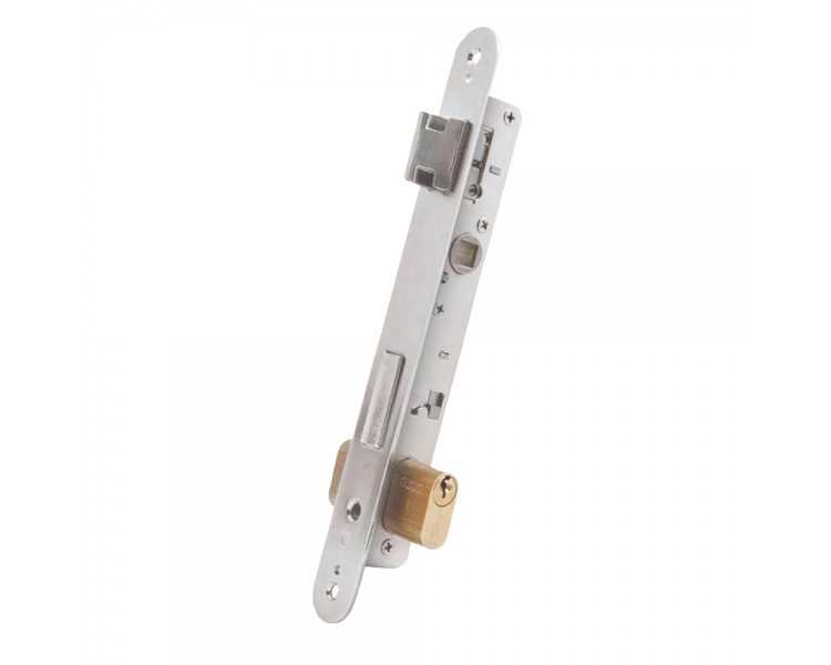 Cerradura Lince 5550  Aluminio  14 mm.
