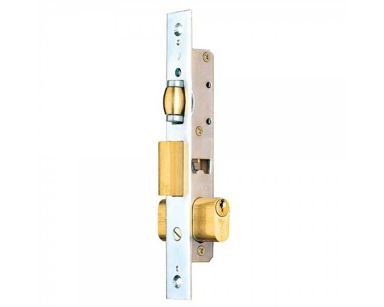 Cerradura Lince 5551 Aluminio   14 mm.