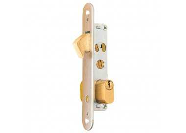Cerradura Lince 5555 Aluminio   14 mm.