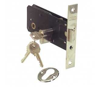 Cerradura Lince 5557         Inoxidable / 60 mm.
