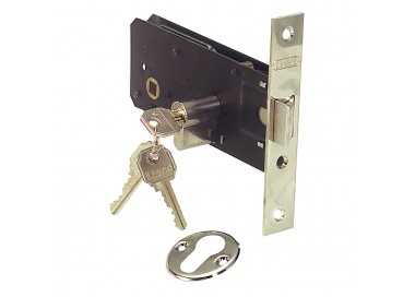 Cerradura Lince 5557         Inoxidable / 60 mm.