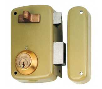 Cerradura Lince 5056A-BO/ 70 Derecha