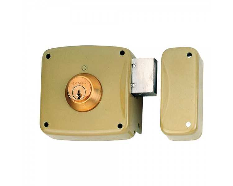 Cerradura Lince 5124A-BO/ 80 Derecha