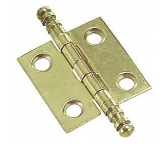 Bisagra Latonada 207 25x25 mm.
