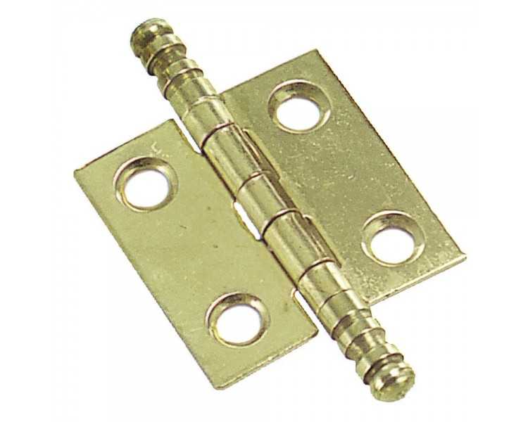 Bisagra Latonada 207 35x30 mm.