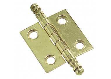 Bisagra latonada 207 60x50 mm.