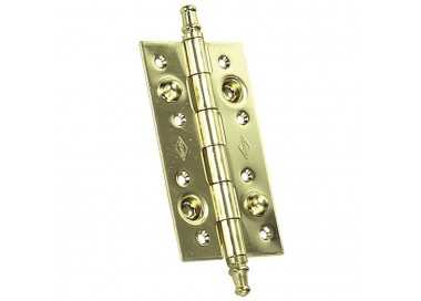 Bisagra Seguridad Latonada 150x80 mm.