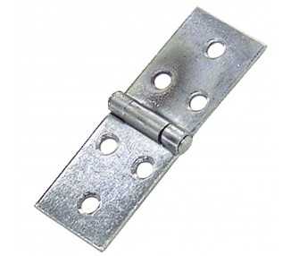 Bisagra  814 Zincada         3/4"