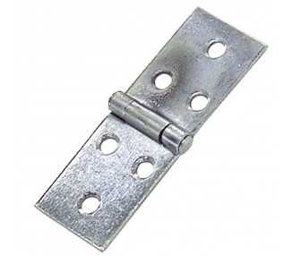 Bisagra  814 Zincada         1- 1/4"
