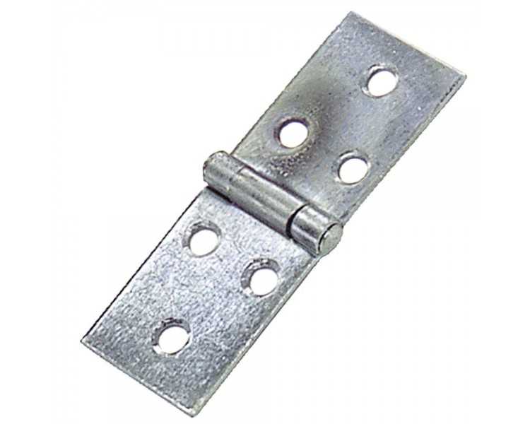 Bisagra  814 Zincada         1-3/4"