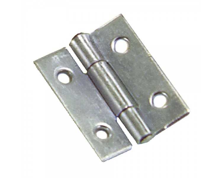 Bisagra 5005 Zincada         1-1/2"