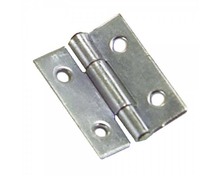 Bisagra 5005 Zincada         2- 1/4"