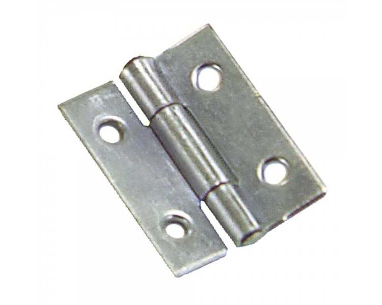Bisagra 5005 Zincada         2-3/4"