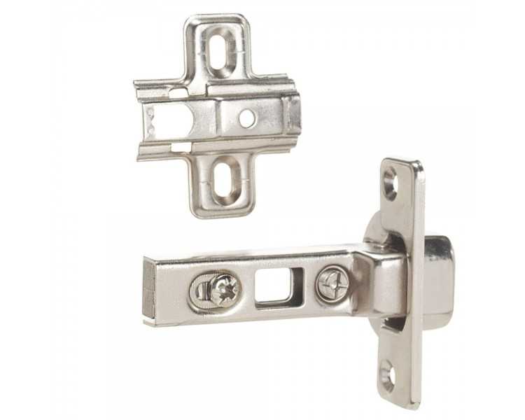 Bisagra Cazoleta Con Clip Super Acodada 35 mm.
