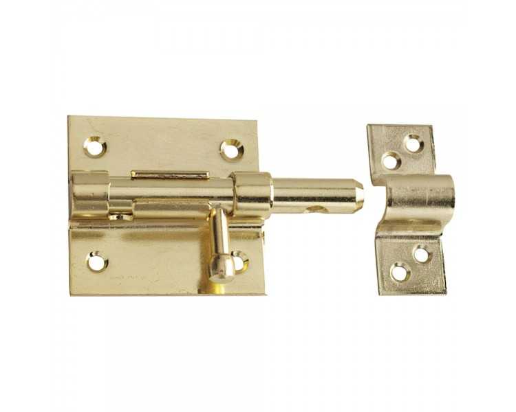Pasador Wolfpack 455 / 70 mm. Latonado Barnizado
