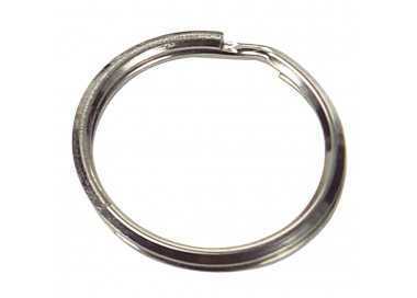 Anilla Llavero Niquelada 1,6x21x17 mm. (bolsa  500 unidades)