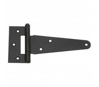 Bisagra Wolfpack T Negra 507 / 100x75 mm.