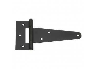Bisagra Wolfpack T Negra 507 / 130x88 mm.
