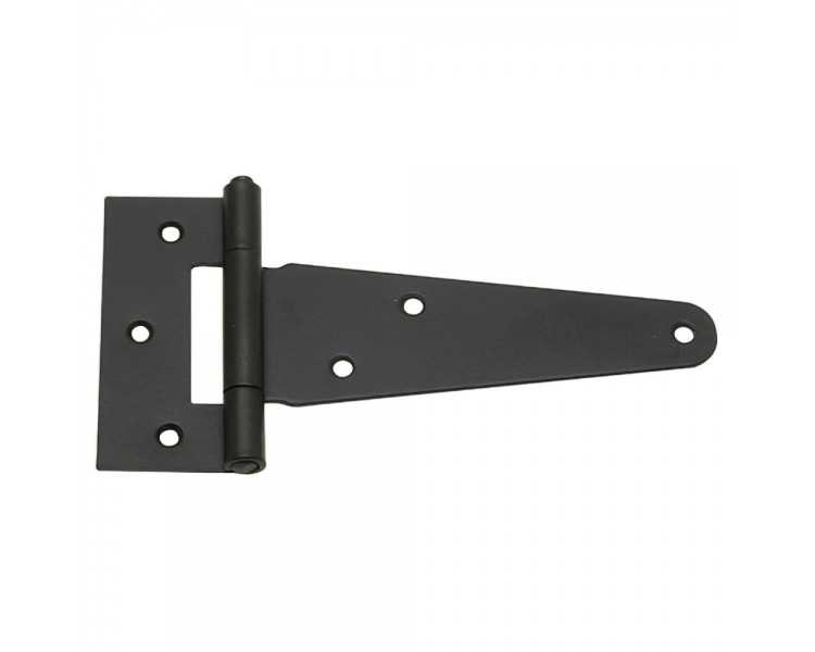 Bisagra Wolfpack T Negra 507 / 250x111 mm.
