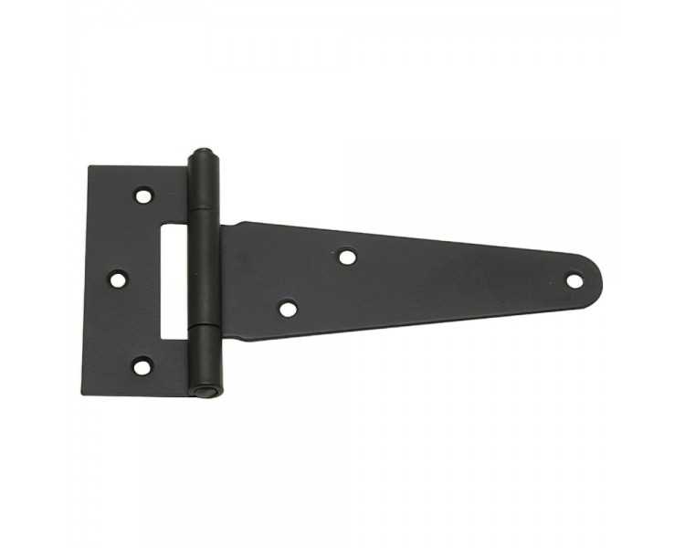 Bisagra Wolfpack T Negra 507 / 300x111 mm.