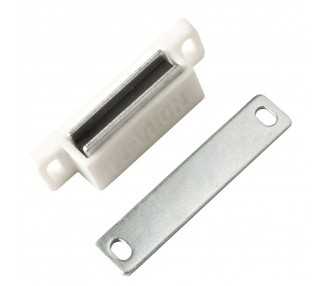 Golpete Wolfpack Magnetico Blanco (Blister 2 Piezas)