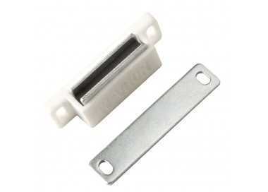 Golpete Wolfpack Magnetico Blanco (Blister 2 Piezas)