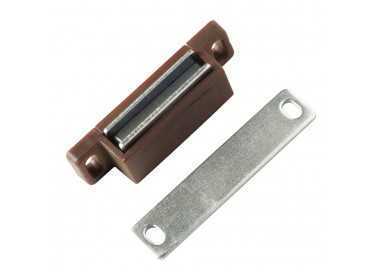 Golpete Wolfpack Magnetico Marron (Blister 2 Piezas)