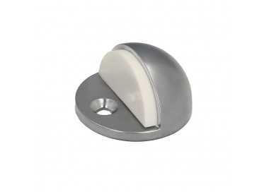 Tope Puerta Wolfpack Atornillar Acero Inoxidable Plata mate