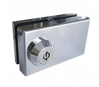 Cerradura Cbm 2001 Puerta Cristal Llave Tubular