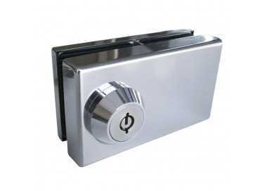 Cerradura Cbm 2001 Puerta Cristal Llave Tubular