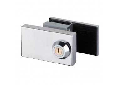 Cerradura Cbm 2002 Puerta Cristal Llave Plana