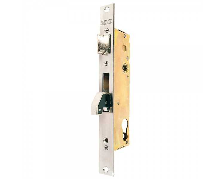 Cerradura Lince 5570-25    Frente  Inoxidable